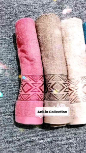 Handuk Katum 50x100cm Sarang Lebah Super Lembut Menyerap Air Tebal dan Murah