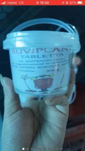 Hộp 200 viên nén vitamin buViplant dinh dưỡng cho các loại cây