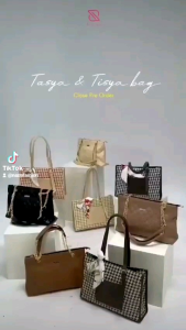Shenonym / Tas Bahu Wanita terbaru Tasya & Tisya Bag by Shenonym / Nazra.Sha