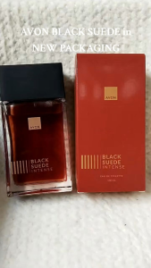 AVON BLACK SUEDE eau de cologne spray 100mlDaring Secret Intense Touch Real Original