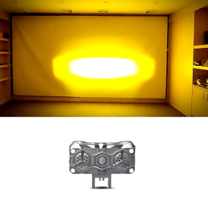 Lampu Sorot Laser Gun SQL 1 Mata 2 Mata 3 Mata 12Volt -24Volt Motor Mobil Bis Truk