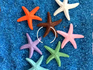 Artificial Starfish Decoration Fish Tank Aquarium Ornament