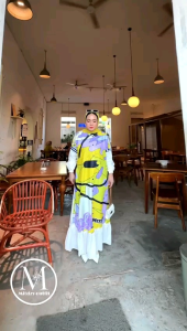 Abaya Dress Printing oleh Outfit Mitdzy