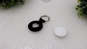 (LOCAL SELLER) heart shape air tag airtag case holder protection shell airtag case protector anti lost Keychain