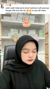 DAY CREAM ACNE ORLIN BEAUTY MEMBATU MEREDAKAN JERAWAT BERUNTUSAN