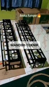 Kompor sambal cobek bakar gami 4.5.6 tungku cobek 16-20cm