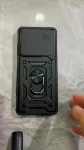 armor slide ring case nubia Neo 3 5G cover hardcase