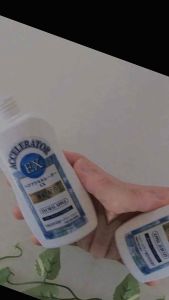 Lotion kích moc tóc Accelerator Ex hương táo Nhật bản