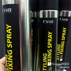 VANIS STYLING T36 FIXING HAIR SPRAY -420ML