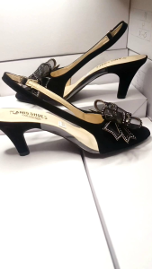 promo 8.8 Sandal Wanita Pesta Heels 5 cm terbaru A-07