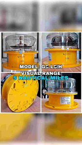 WA. 081229949988 Jual Lampu Navigasi Laut Tenaga Surya Model: GS-LS/H 5NM