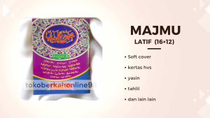 Majmu Latif Ukuran Tanggung: Yasin & Tahlil & Doa & Talqin Mayit & Waqiah & Al Mulk