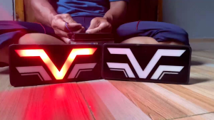 Lampu belakang mobil pick up variasi stoplamp mobil pick-up Gran Max Espass Hijet1000 Tafthiline