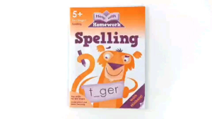 Bantuan Tugas Sekolah: Stiker Pelajaran Bahasa Inggris 5+ Spelling Bonus