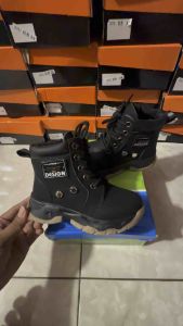Sepatu Boots Anak Laki-Laki Keren Mewah 26-36 Realpick Ringan Lentur Tidak Licin COD