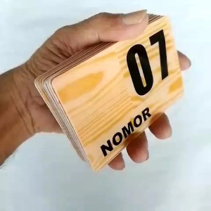 Nomor Pintu Kamar Kost Hotel Penginapan Loker