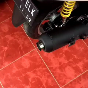 Knalpot Racing Nmax & Aerox: Old & New Connected by Murai Racing