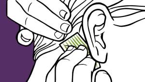 KANYEHB TINNITUS PATCH Pelekat herba tampalan telinga berdering berdesing berdengung Kanye Patches Earplugs For Tinnitus Patches For Knee Pain Melatonin Patches For Sleep - Lazada