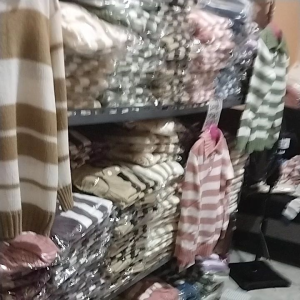 Sweater Baju Atasan Sahira Polo Blaster Rajut /Baju Anak Perempuan Usia 1-8 Tahun