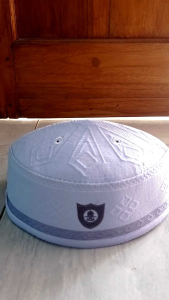 Peci Malaysia Songkok Malaysia Logo Pedang Kurma Motif Full Bordir