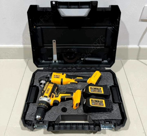 ชุดแพ็คคู่ DEWALT หินเจียไร้สาย 4 นิ้ว + สว่านไร้สาย 3 ระบบ แบต 399V (งานเทียบในชุดแพ็คคู่ครบเครื่องในชุดเดียว) งาน AAA