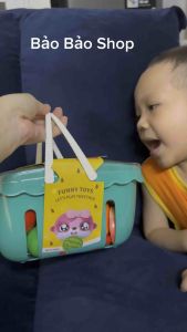 [30 chi tiết]Bộ đồ chơi cắt hoa quả rau củ cho bé đồ chơi cho bé