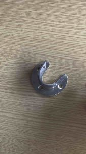 ตัวรับราว ตัวรับราวแขวนเสื้อผ้า กลม ขนาด 1 นิ้ว เกือกม้า ยกถอดได้ ( 1 อัน)