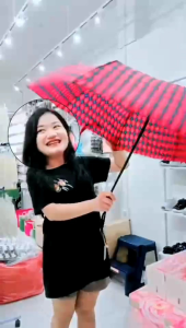 OH! Auto Umbrella ร่มพับเบาสบาย ร่มกันฝน ร่มอัตโนมัติ มีให้เลือก 4 สี 4แบบ36นิ้ว 8ซี่