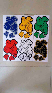 สติ๊กเกอร์รถมอเตอร์ไซค์แต่งรถ สติ๊กเกอร์รถซิ่ง สติ๊กเกอร์หมวกกันน็อค