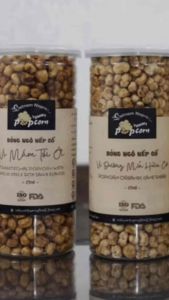 Bỏng ngô nếp cổ Napro. Ăn vặt healthy. Được làm từ giống ngô cổ không biến đổi gen. Yummy popcorn.