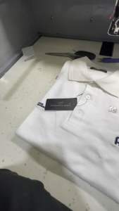 ( Big size ) Polo Shirt | Kaos kerah | Kaos Polo | BUMN AKHLAK | Bordir