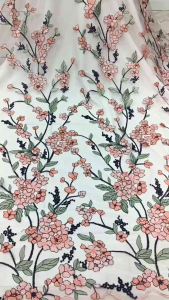 TERBARU TILE BUNGA BORDIR / TILE GARDEN BUNGA RAMBAT