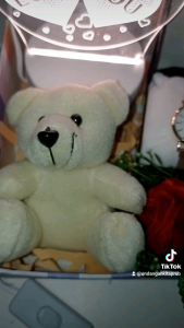 Kado Ulang Tahun Giftbox Cewek Anniversary Ultah Lampu Tidur Akrilik