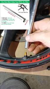 Đồ Dùng Tháo Lắp Chân Van Lốp Ô Tô Xe Máy