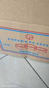 Toples Plastik Mika Isi Ukuran 250gr & 500gr