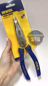 Irwin Long Nose Plier (sizes: 6\\\" and 8\\\")\n What Are Irwin Long Nose Pliers?\n Introduction to Irwin Long Nose Pliers\nIrwin Long Nose Pliers are precision gripping tools designed for various applications, including bending, cutting, and holding small objects. Available in two sizes, 6\\\" and 8\\\", these pliers are made from high-quality materials and construction to ensure long-lasting performance.