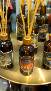 Diffuser น้ำมันหอมระเหย กลิ่น Sunshine Bangkok🌞 + แถมฟรี ชุดก้านไม้หอมเสียบ 1 ชุด