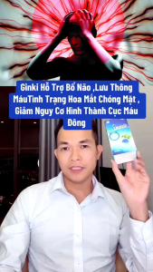 Bổ não nhập khẩu Pháp - GINKI Ginkobiloba lọ 60 viên