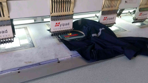 Custom bordir baju wearpack safety