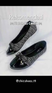 Flatshoes Wanita Terbaru Kekinian | RIZKY SERIES