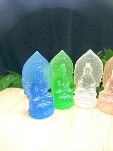 Quan Âm Lưu Ly 12cm 190000 Quan Âm Lưu Ly