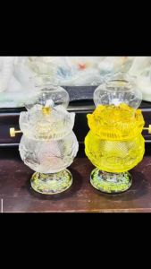 ĐÈN DẦU LƯU LY - ĐÈN DẦU CÁT TƯỜNG - ĐÈN THẮP DẦU