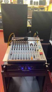 2 x700W 8Ω / 2 x1000W 4Ω Professional Power Amplifier