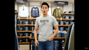 KAOS PRIA LENGAN PENDEK SLIMFIT CARDINAL JEANS 0R191NALS