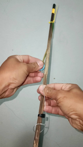 1 มัด บ่วงดักหนูนา พร้อมติดเทปสะท้อนเเสงเวลากลางคืน