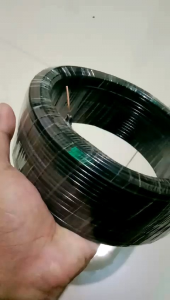 KABEL LISTRIK SILUMAN Kabel NYA 2.5mm 100 YARD kawat tunggal MERAH & HITAM Kualitas Bagus tidak mudah terkelupas