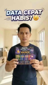 Eastel Simkad | Data Carry Forward | No Baru / Kekal No Lama