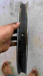 ยางรองล้อราคาถูก 1ชุด10เส้น ยางในตัด