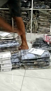 hadiez kemeja anak usia 3-10. tahun lengan panjang kain flanel import