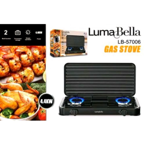 Gas Stove Generous surface suits all sized pots and skillets long lasting and good for project safety safe and environment protection energy saving heavy duty perfect for brewing camping fishing outdoor cooking emergency preparedness etc.